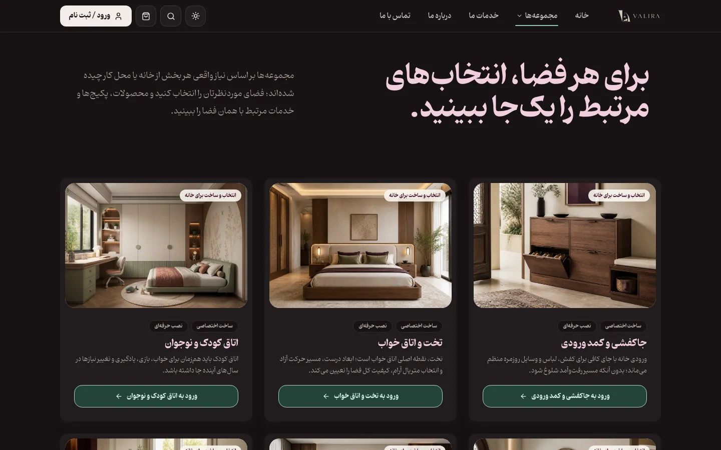 پکیجهای تجهیز